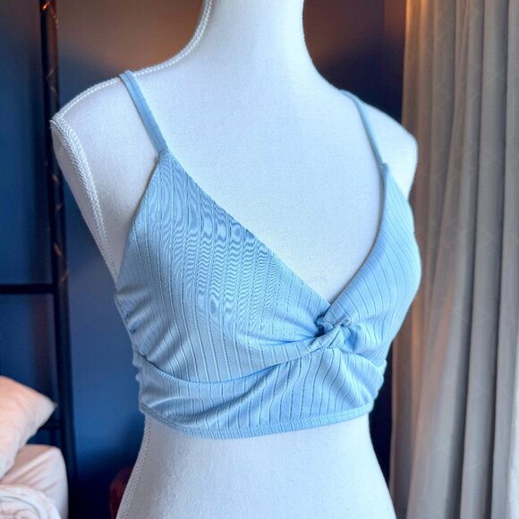 Hollister Other - Baby Blue Hollister Bikini Top NWT